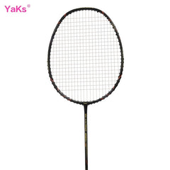 YAKS Badminton Racket Adult Student 1pc Durable Racquet