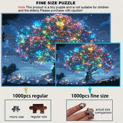 1000pcs Jigsaw Puzzle Hell Level Difficulty Mini 38x26cm