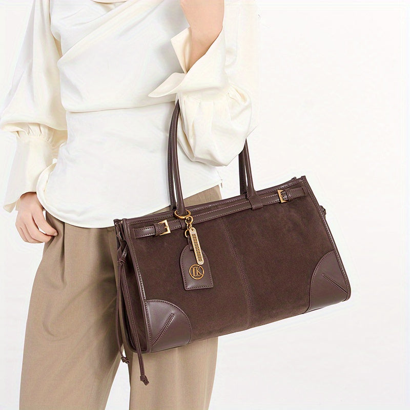Light High End Versatile Tote Shoulder Handbag