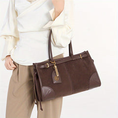 Light High End Versatile Tote Shoulder Handbag