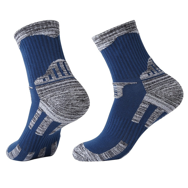 Men's Outdoor Sweat-absorbing Shock-absorbing Socks