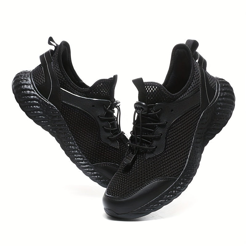 Men's Mesh Sneakers Non Slip Outdoor Shoes Hiking Climbing
