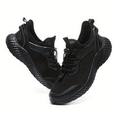 Men's Mesh Sneakers Non Slip Outdoor Shoes Hiking Climbing