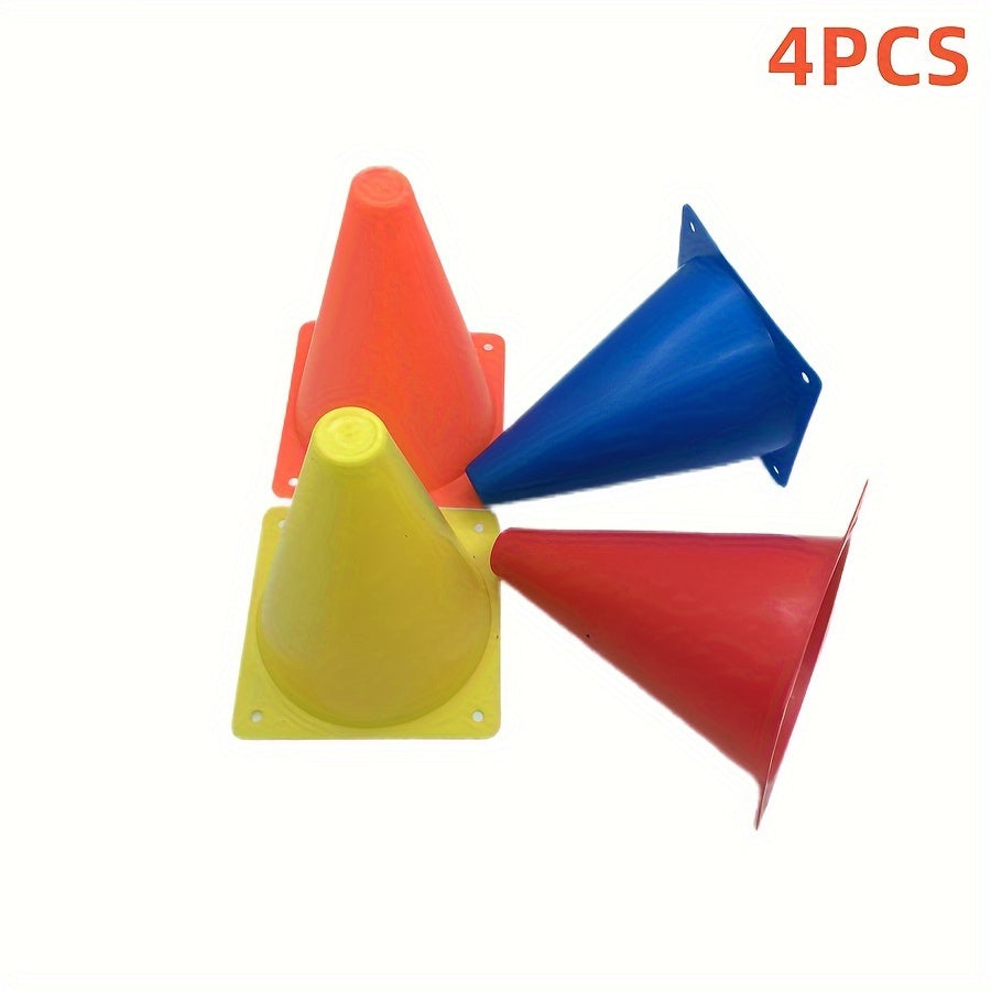 Agility Training Cones - Improve Speed and Agility - Set of 10