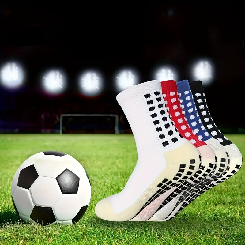 Men's Non slip Sweat Absorbing Anti-odor Football Sports Socks