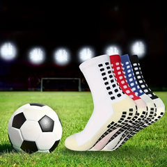 Men's Non slip Sweat Absorbing Anti-odor Football Sports Socks