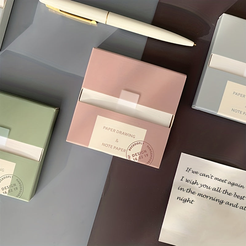 Solid Sticky Note 7.62x7.62 cm 80 Sheets