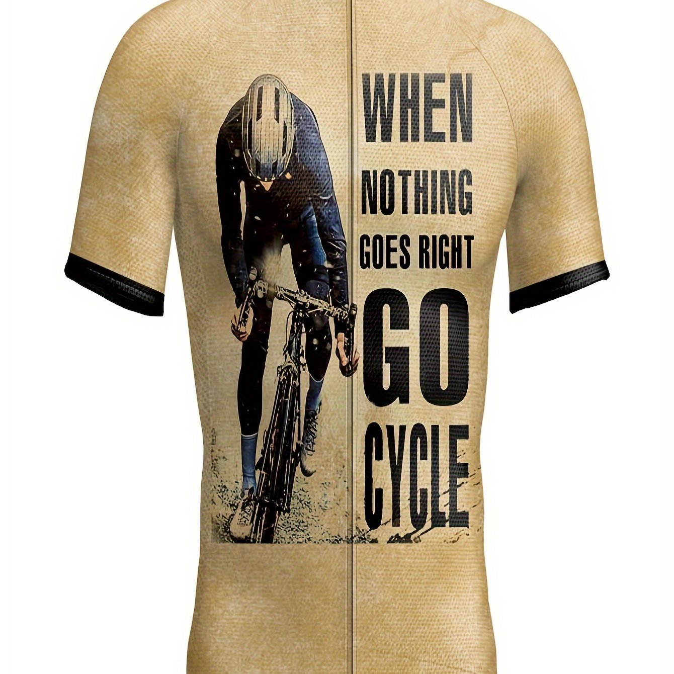 Men's Downhill Cycling T-Shirt Quick Dry Breathable Mountain Bike Sportswear