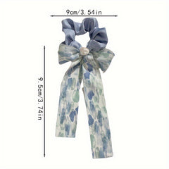 Bow Scrunchie Hair Band Head Rope