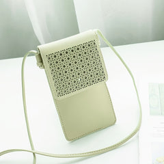Transparent Touch Screen Mobile Phone Storage Bag