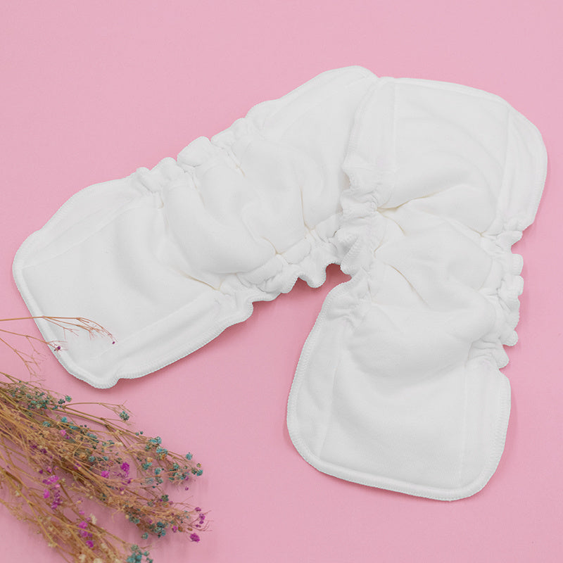 2pcs Mumsbest Bamboo Fiber Diaper Inserts For Baby