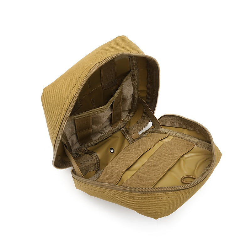 Camouflage Tactical First Aid Storage Bag Outdoor Camping Emergency Supplies