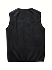 Men's Soft shell Vest for Fall and Winter