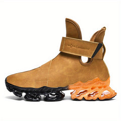 Men's Non Slip Hiking Boots Casual Walk Sneakers