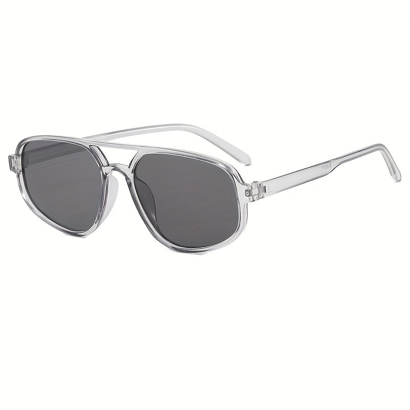 Gradient Aviator Sunglasses UV400 Outdoor Glasses
