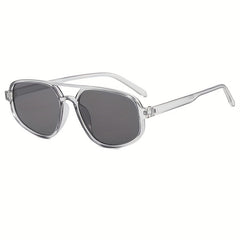 Gradient Aviator Sunglasses UV400 Outdoor Glasses