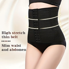 Tummy Wrap Compression Girdle Belt Cincher Underwear