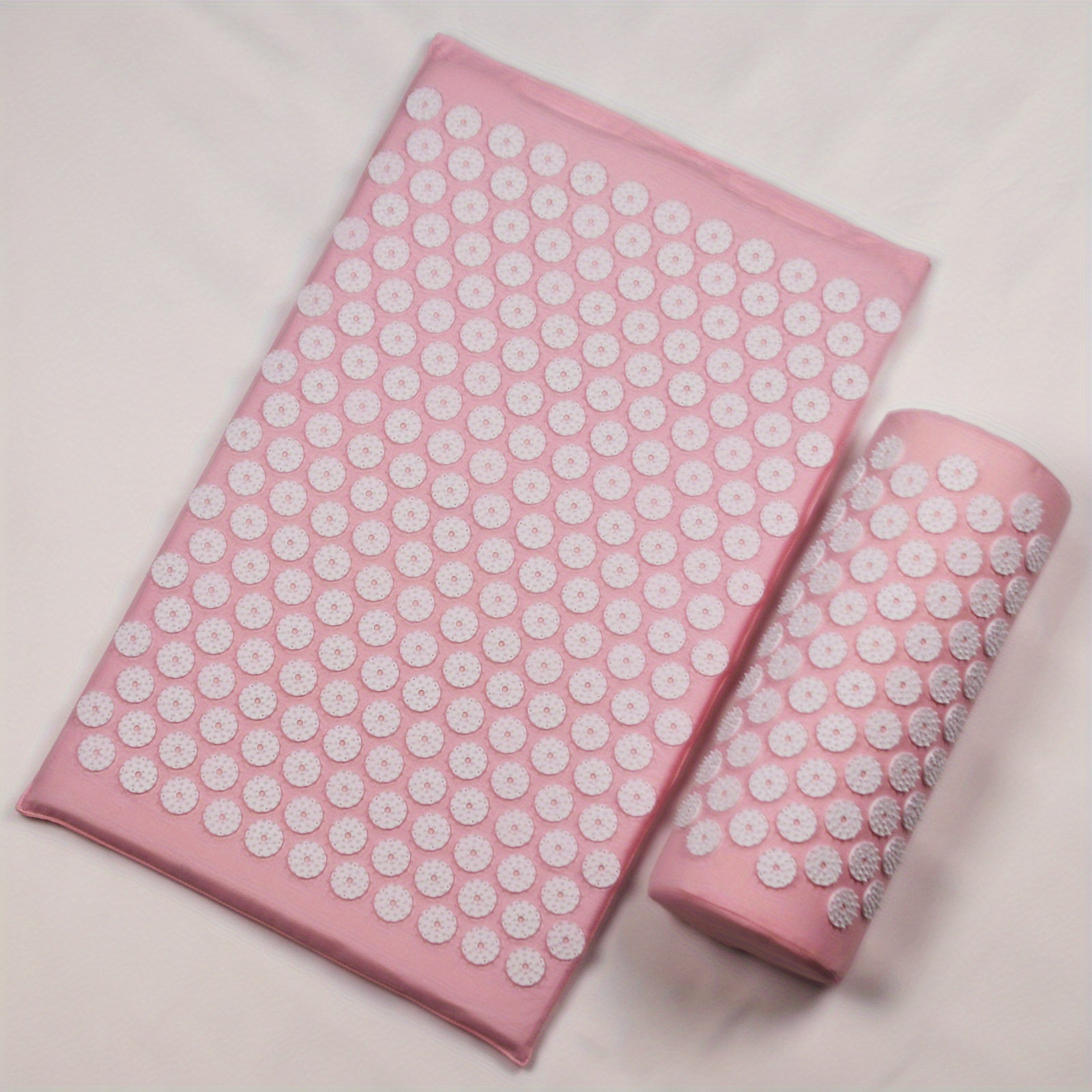 Colorful Acupressure Mat Massage for Stress Relief