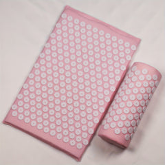 Colorful Acupressure Mat Massage for Stress Relief