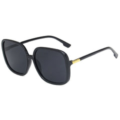 Oversize Frame Women's Sunglasses UV400 Vintage Square