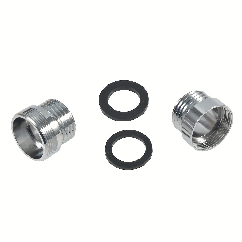 Brass Faucet Adapter 1/2 to M22 Female/M24 Male Fittings