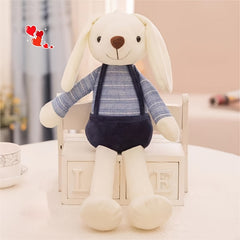 Rabbit Plush Puppet Bunny Doll Stuffed Animal Easter Christmas Gift Age 3 CE CPC