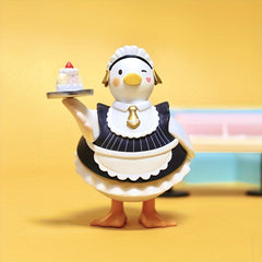 1pc Courageous Duck Anime Figure Toy Gift for Friends