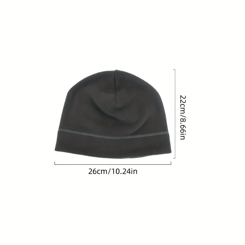 Windproof Outdoor Fleece Hat for Men and Women