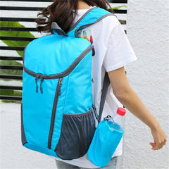 Large Capacity Foldable Backpack Waterproof Nylon Backpack