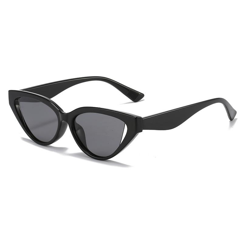 Leopard Cat Eye Sunglasses Small Frame UV400