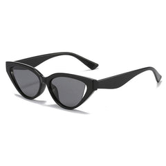 Leopard Cat Eye Sunglasses Small Frame UV400