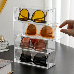 Drawer Divider Transparent Dust-proof Organizer