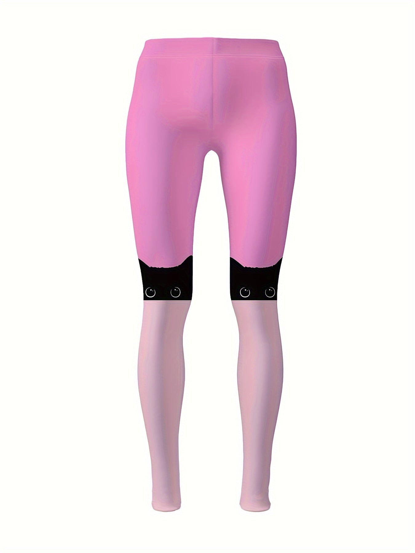 Kitty Graphic Leggings for Girls Fall Winter Gift