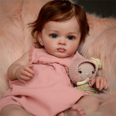 Realistic Reborn Baby Dolls 55-88 Cm Lifelike Newborn Baby Doll That Looks Real