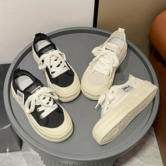 Women's Letter Graphic Skate Shoes Breathable Mesh Flat Shoes