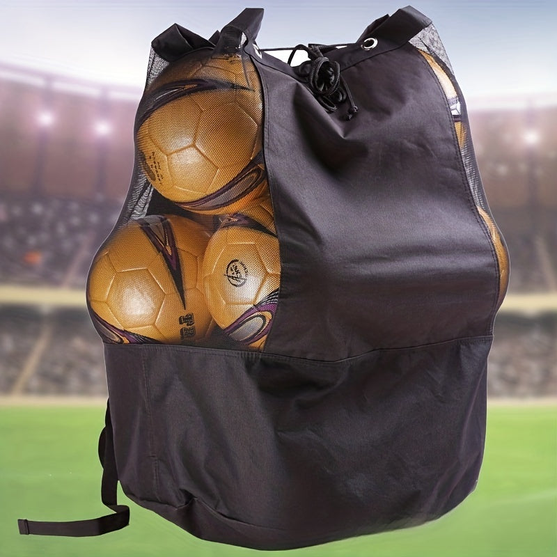 Sports Equipment Ball Storage Net Bag Large Balls Organizer Bag