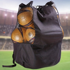 Sports Equipment Ball Storage Net Bag Large Balls Organizer Bag