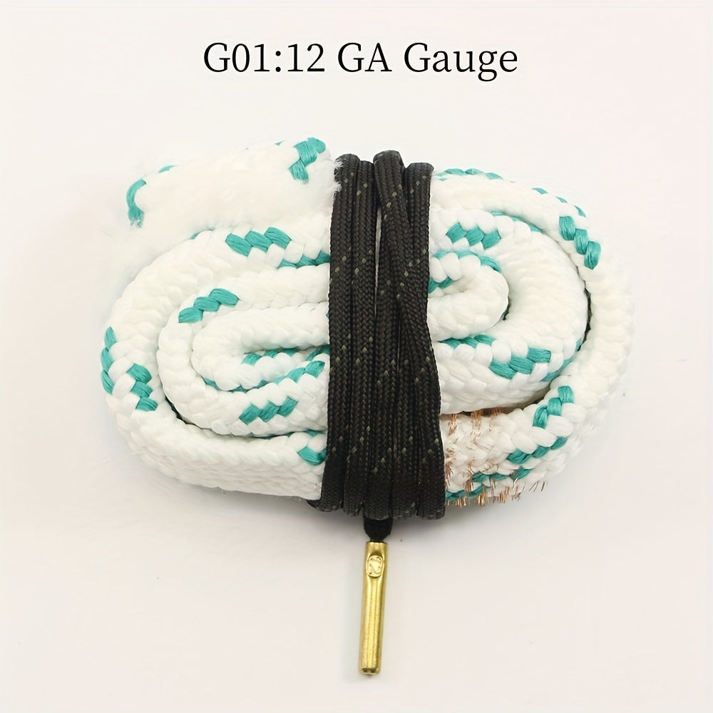 Bore Rope Brush Cleaner for Different Types of Barrels
