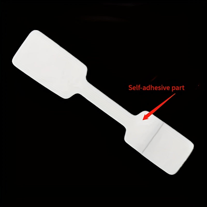 50pcs Self-adhesive Ring Tag for Jewelry Hanging Label