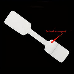 50pcs Self-adhesive Ring Tag for Jewelry Hanging Label