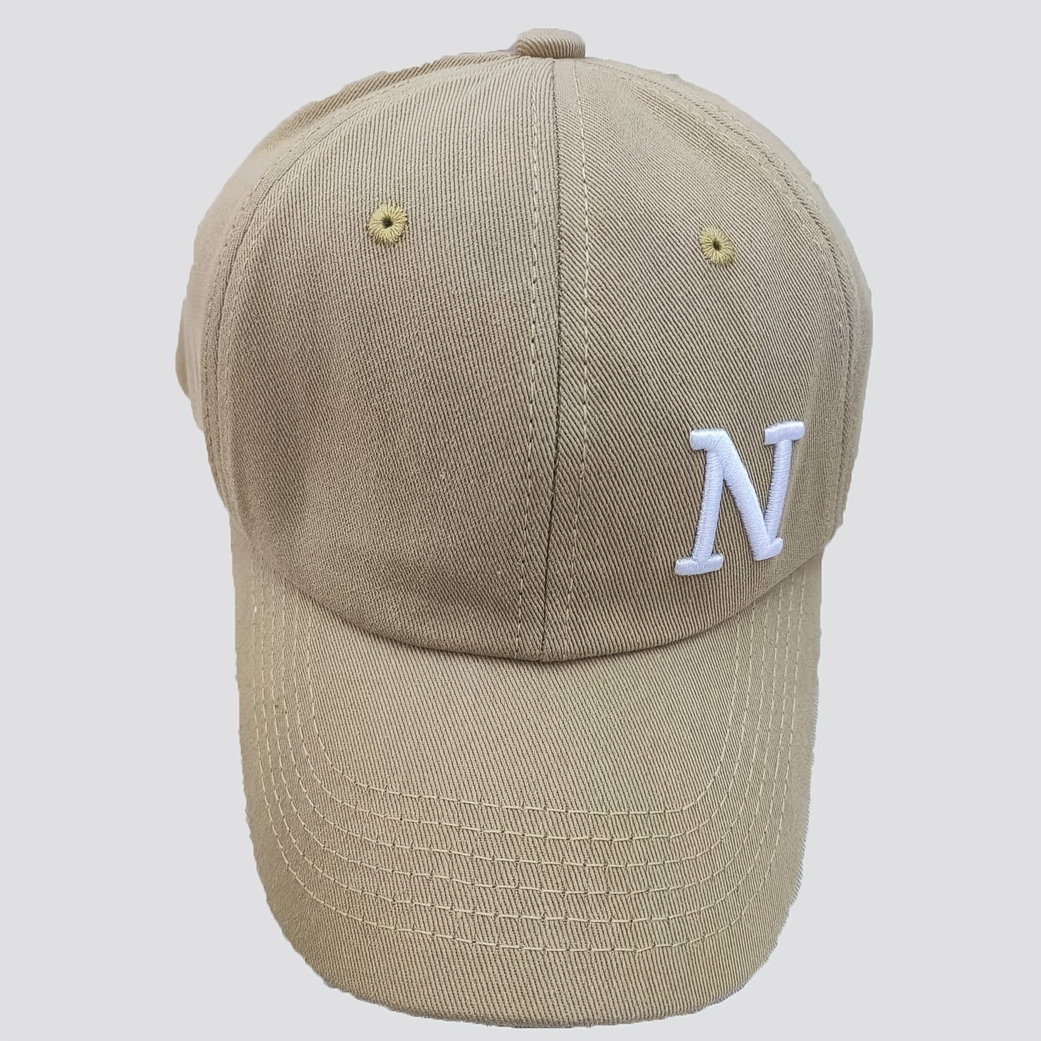 3D Letter Embroidered Baseball Cap Unisex Sun Hat Adjustable