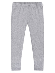 2pcs Girls Stretch Soft Leggings Solid Pants Kids Clothes