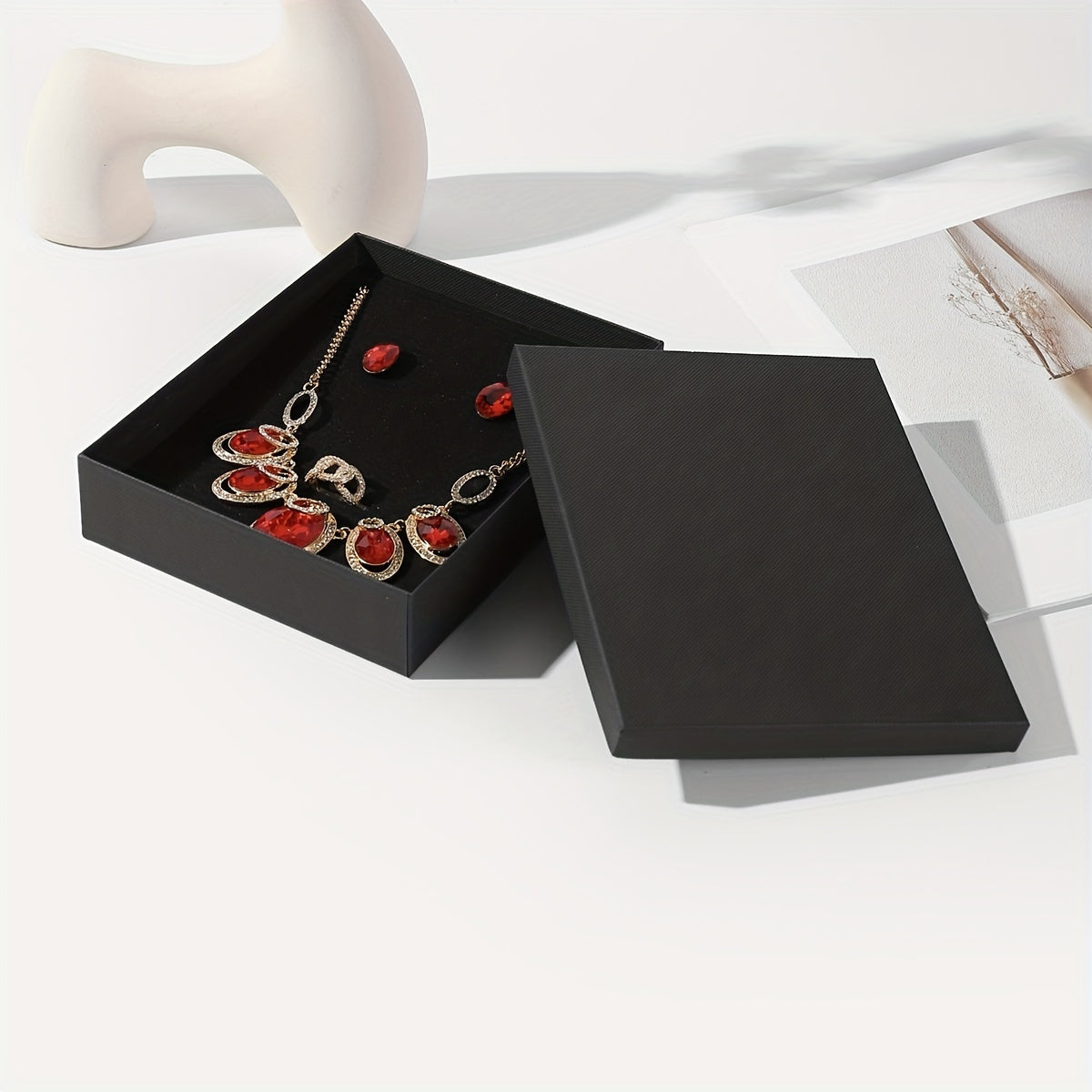 High end Necklace Box Pendant Box Jewelry Packaging Box