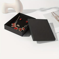 High end Necklace Box Pendant Box Jewelry Packaging Box