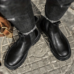 Men's Chelsea Boots Easy To Clean
