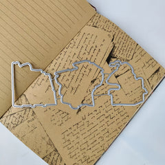 Blessing Metal Cutting Dies Or Stamps Sets For Card Making
