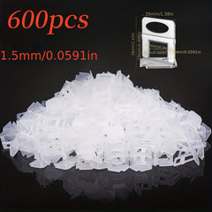 600pcs Tile Leveler Reinforced Base Floor Tiles Magnetic Wall Tiles Seam