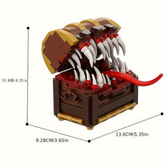 Legendary Treasure Chest Monster Building Set 329pcs