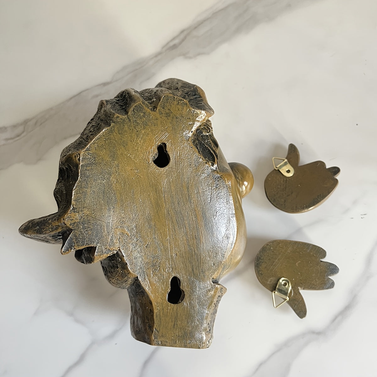Garden Tree Hugger Resin Craft Pendant Outdoor Decor Sculpture