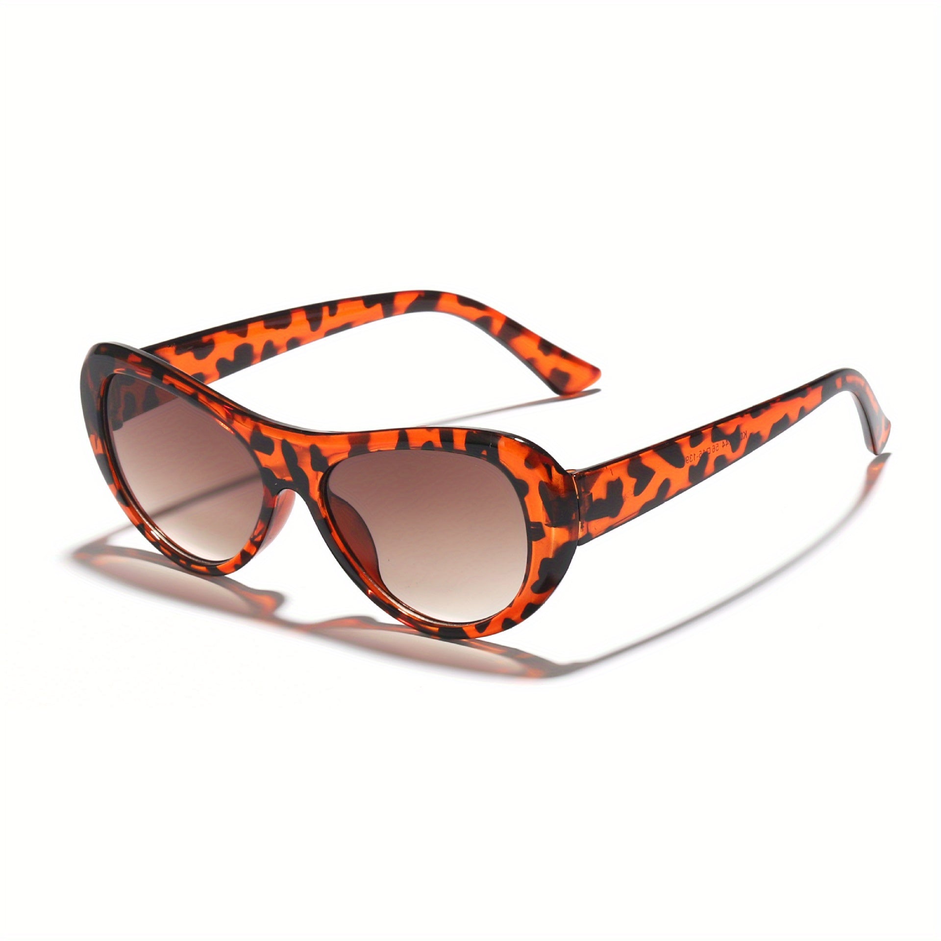 Y2K Oval Sunglasses For Men Women UV400